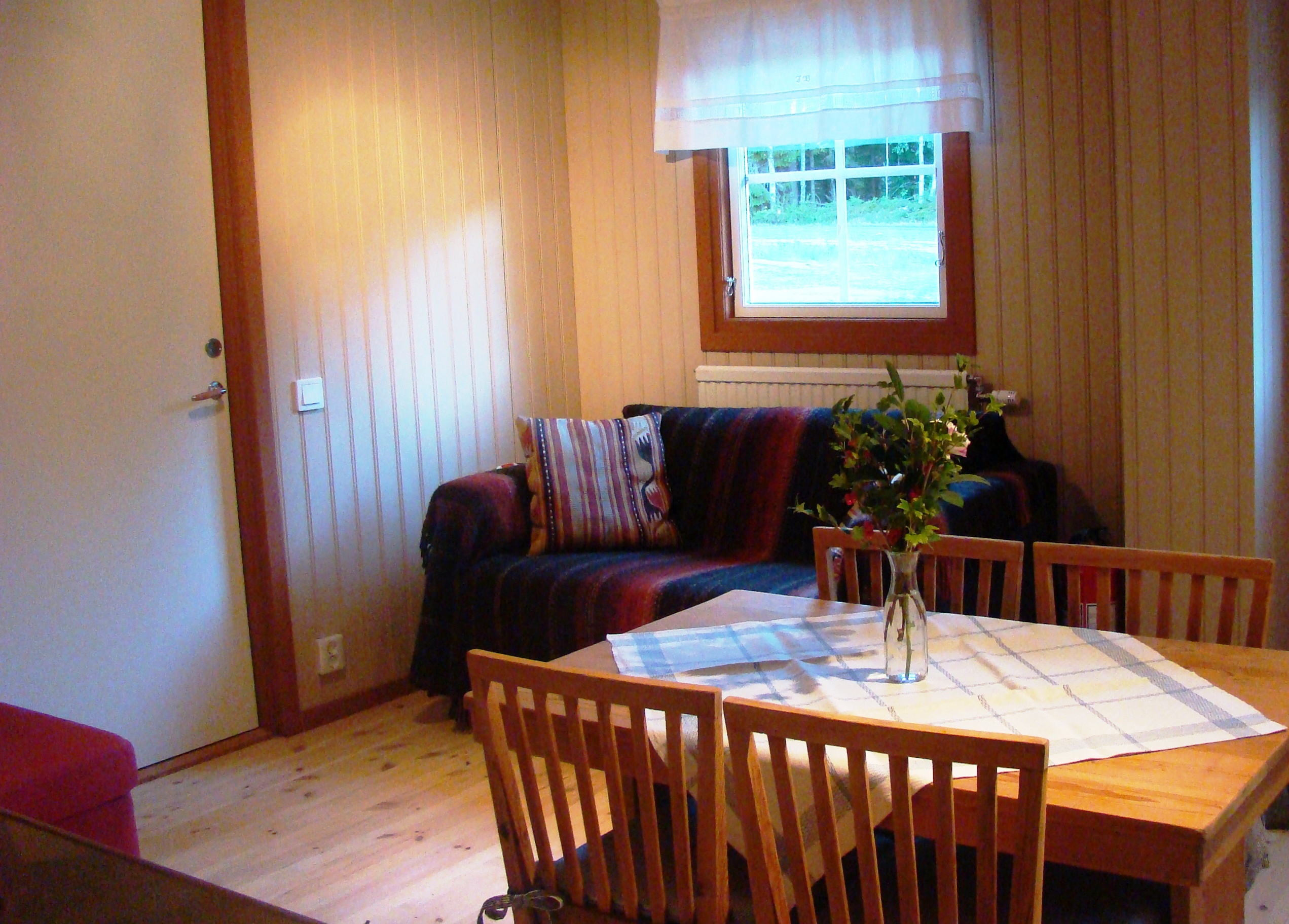 Ekologiska Fru Gran B&B i Tiveden